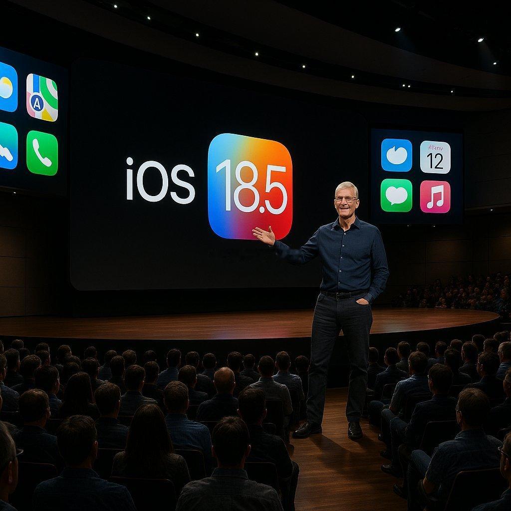 iOS 18.5 = 史上最强AI版本 ​​​