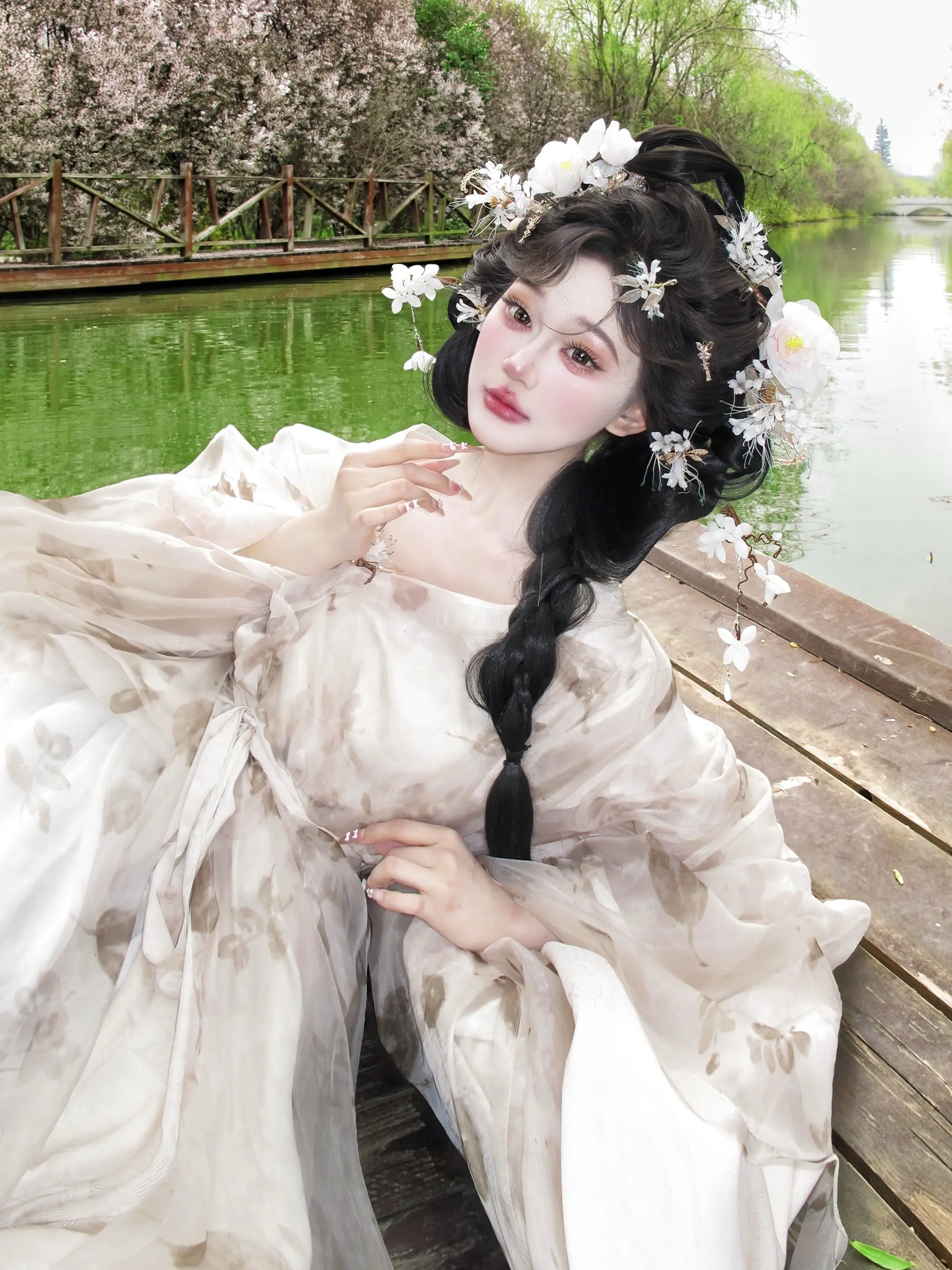 姑娘思量的人已经成追忆