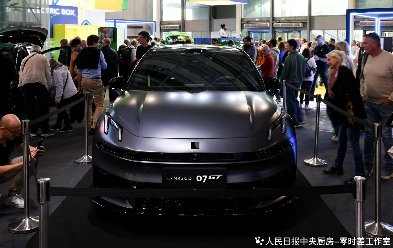 超话车 | 这名德国电气工程师为何换上了中国新能源汽车？