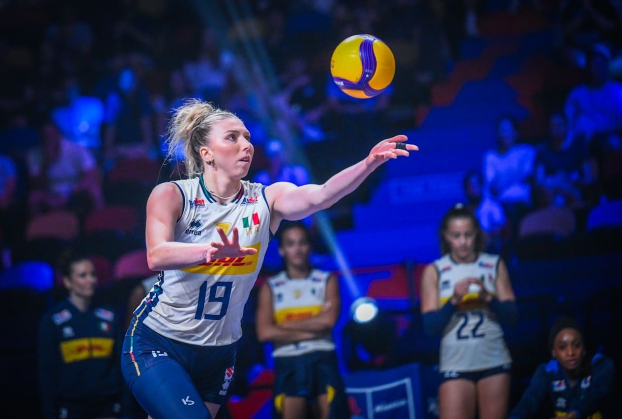 -【2026年世界女排联赛(VNL)半决赛】巴西🇧🇷3-2力克意大利🇮🇹