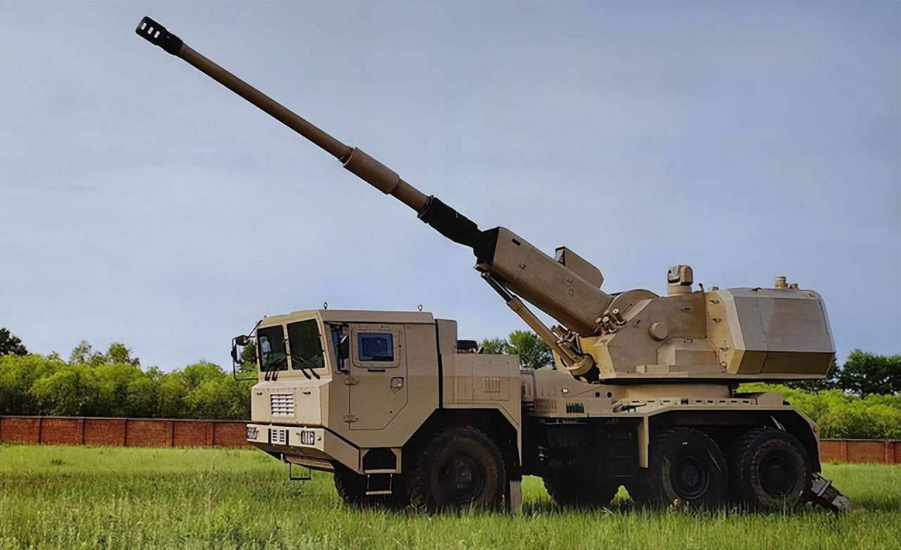 中国SH16卡车炮：激光点火+空运能力，技术代差能否碾压韩K9MH？

SH-1