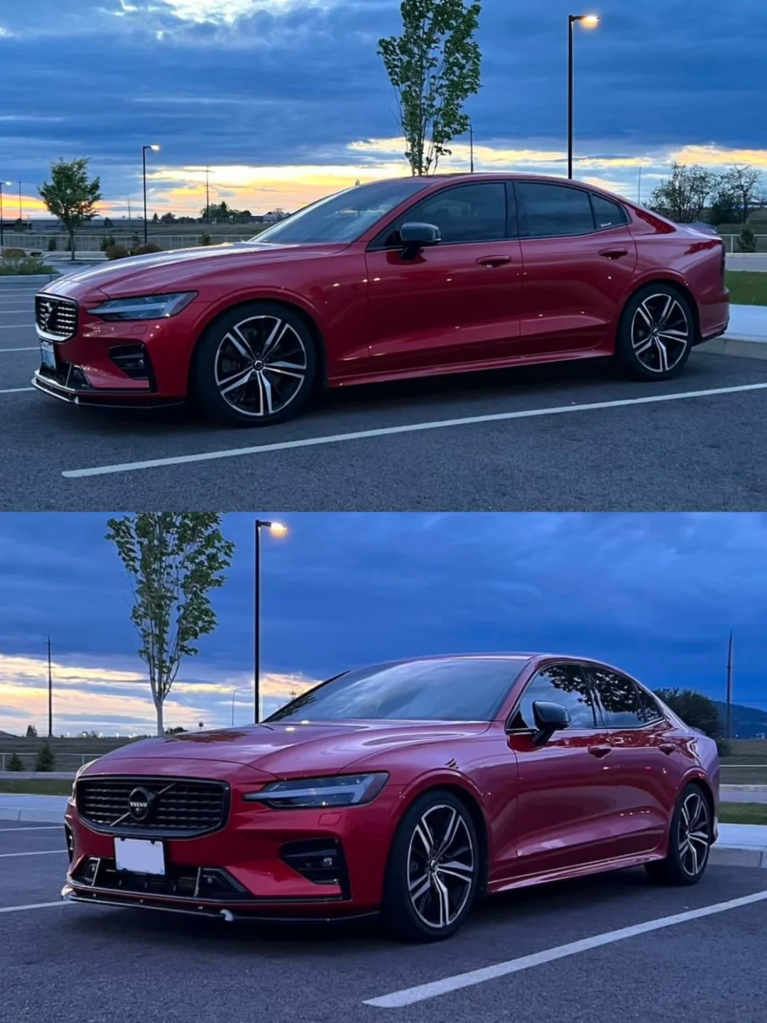 S60 / V60 改装外观件的一个新颖搭配