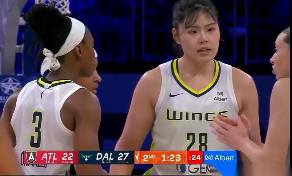 WNBA季前赛！李月汝、韩旭全出战，李月汝新合同将暴涨6倍！北京时间5月3日，W