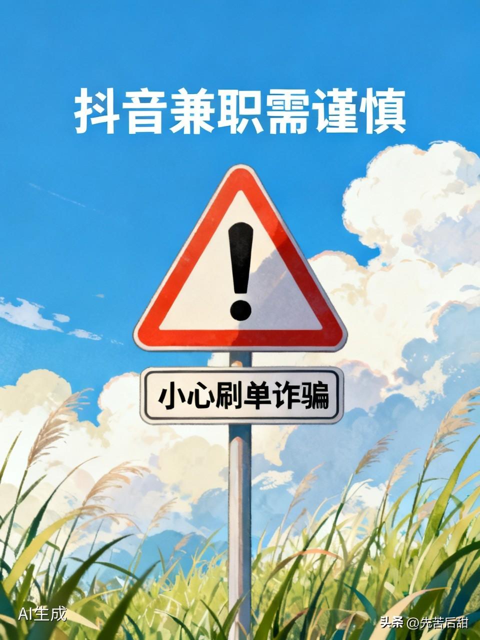 抖音上很多兼职看着诱人，可真不一定能赚钱，甚至可能是陷阱。像谌女士，被抖音“轻松