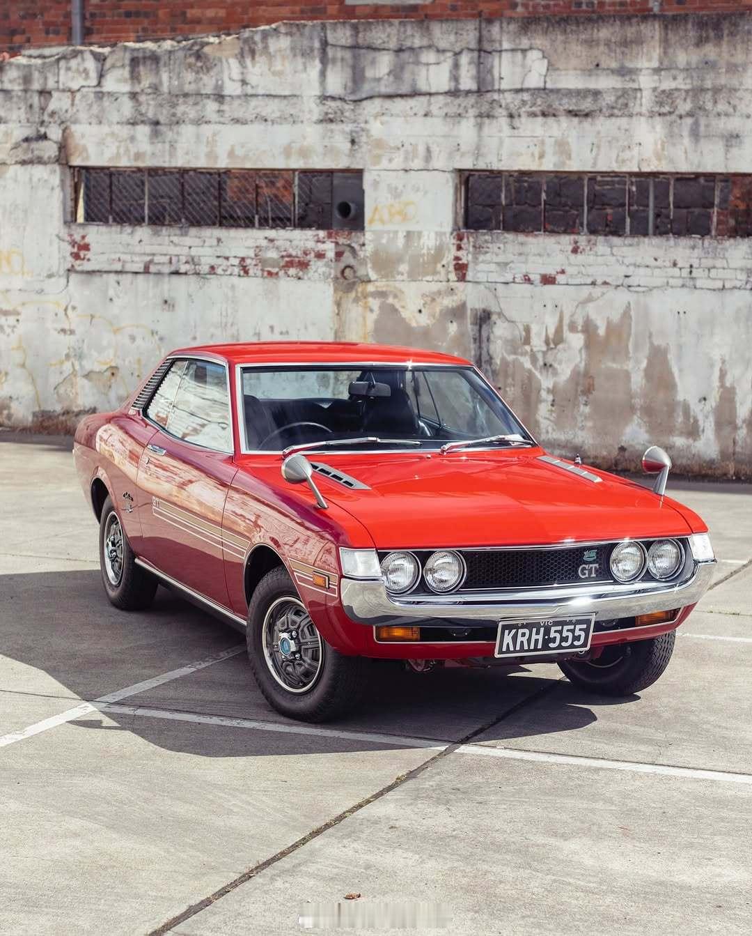 ClassicCars Toyota Celica GT ​​​
