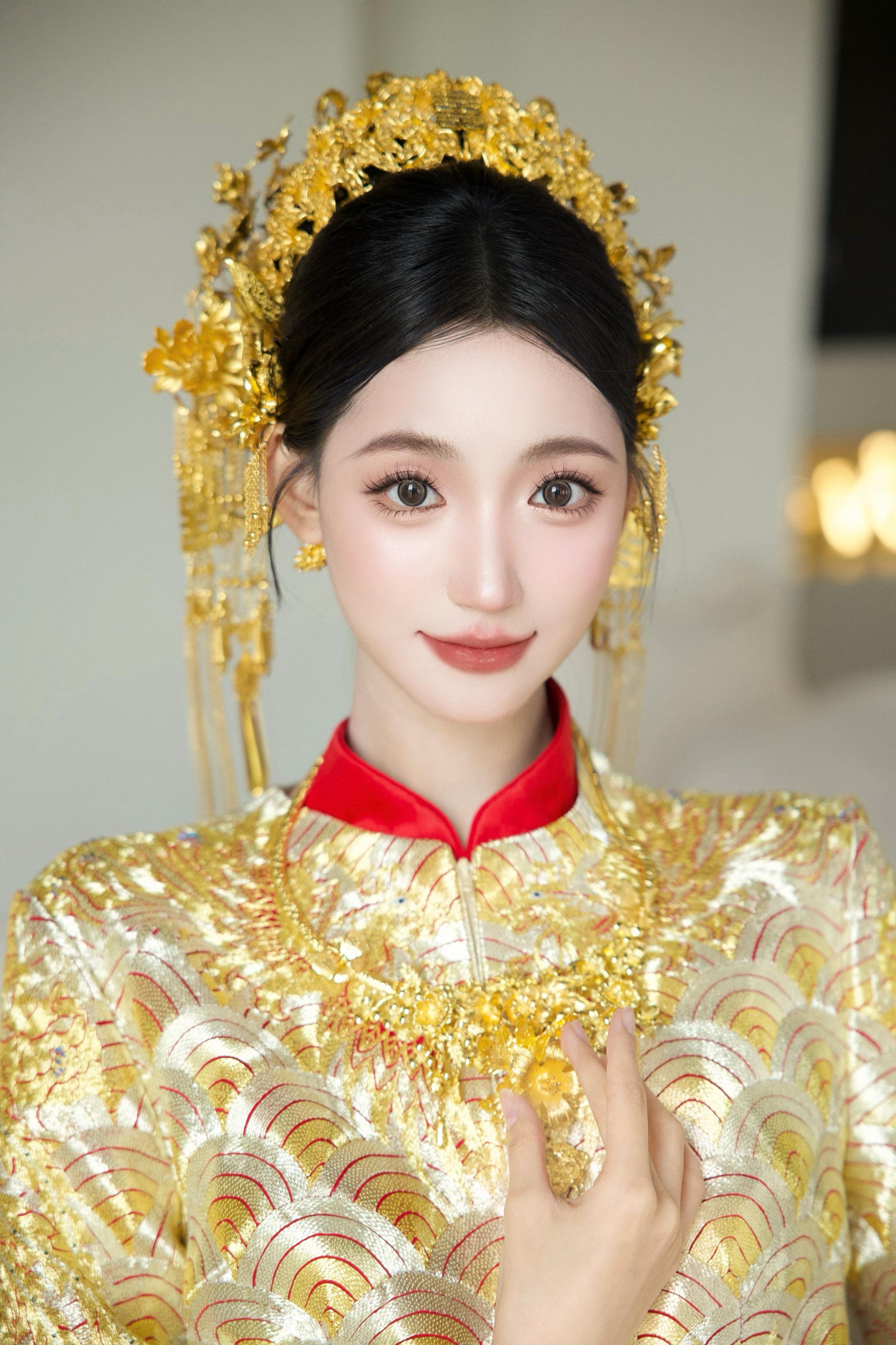 河山如梦 秀禾如瀑。