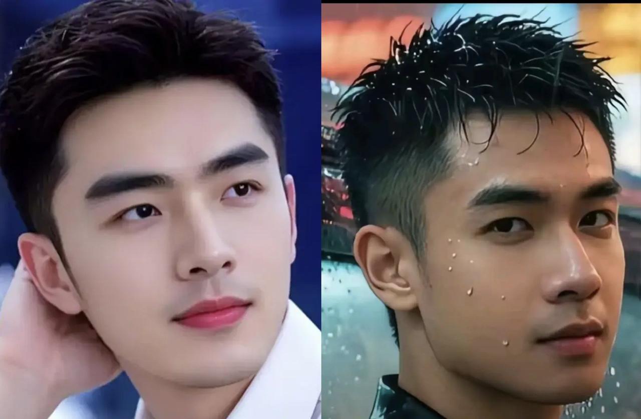 让你和这两个男孩同时相亲你会选谁？假如他们的家世，他们的学历，他们的工作，他们的