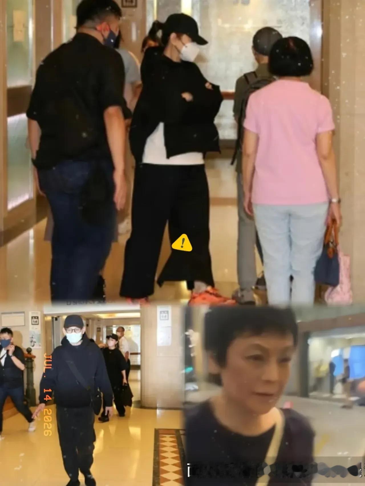 直到现在
我才反应过来
为什么张艾嘉、林青霞、俞琤和徐克都赶去医院看望施南生，原