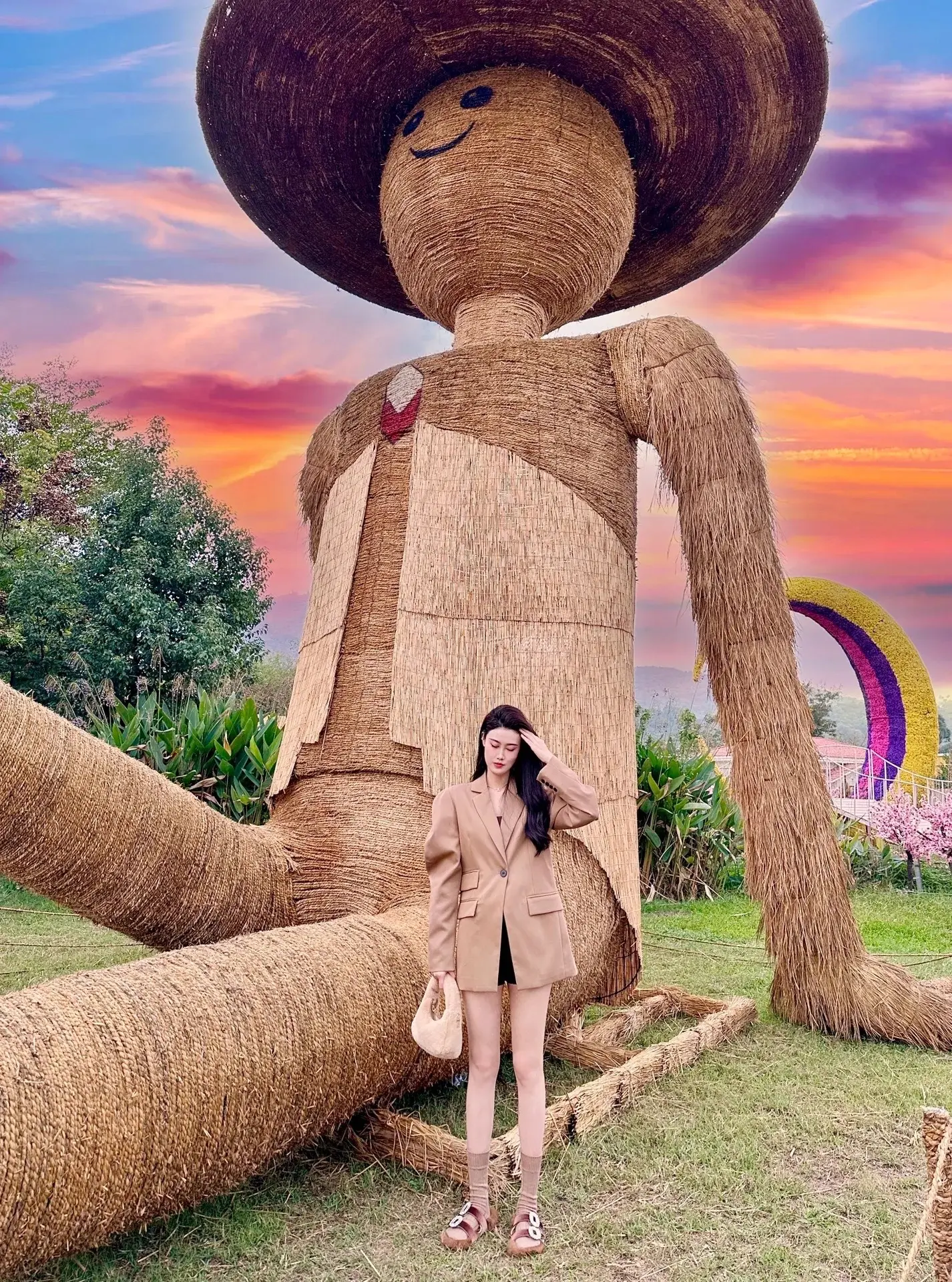 邯郸花海大地4月15日开园了，预售第一波只要19.9🎫 萌宠乐园+无动力乐园+花世界，活动就这几天，不去随时退❗