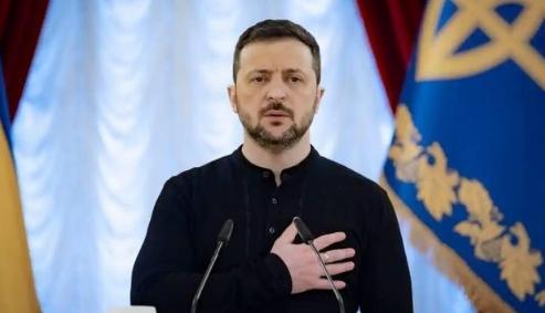 世界上没有任何人有资格嘲笑乌克兰的总统泽连斯基，原因非常简单，那就是他带着乌克兰