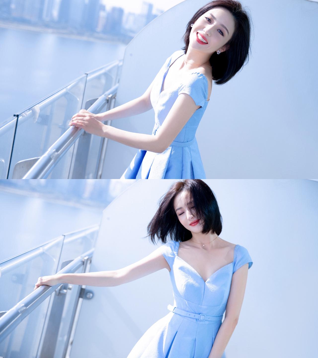 佟丽娅 清爽美图[大笑]