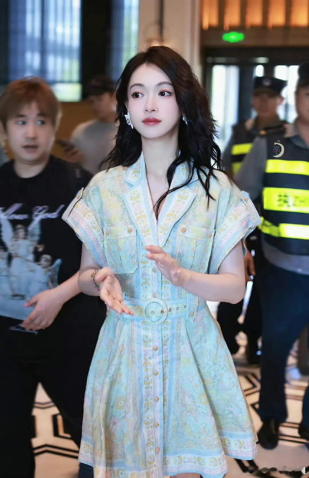 感觉吴谨言怀孕后更美了状态更好了？ ​​​