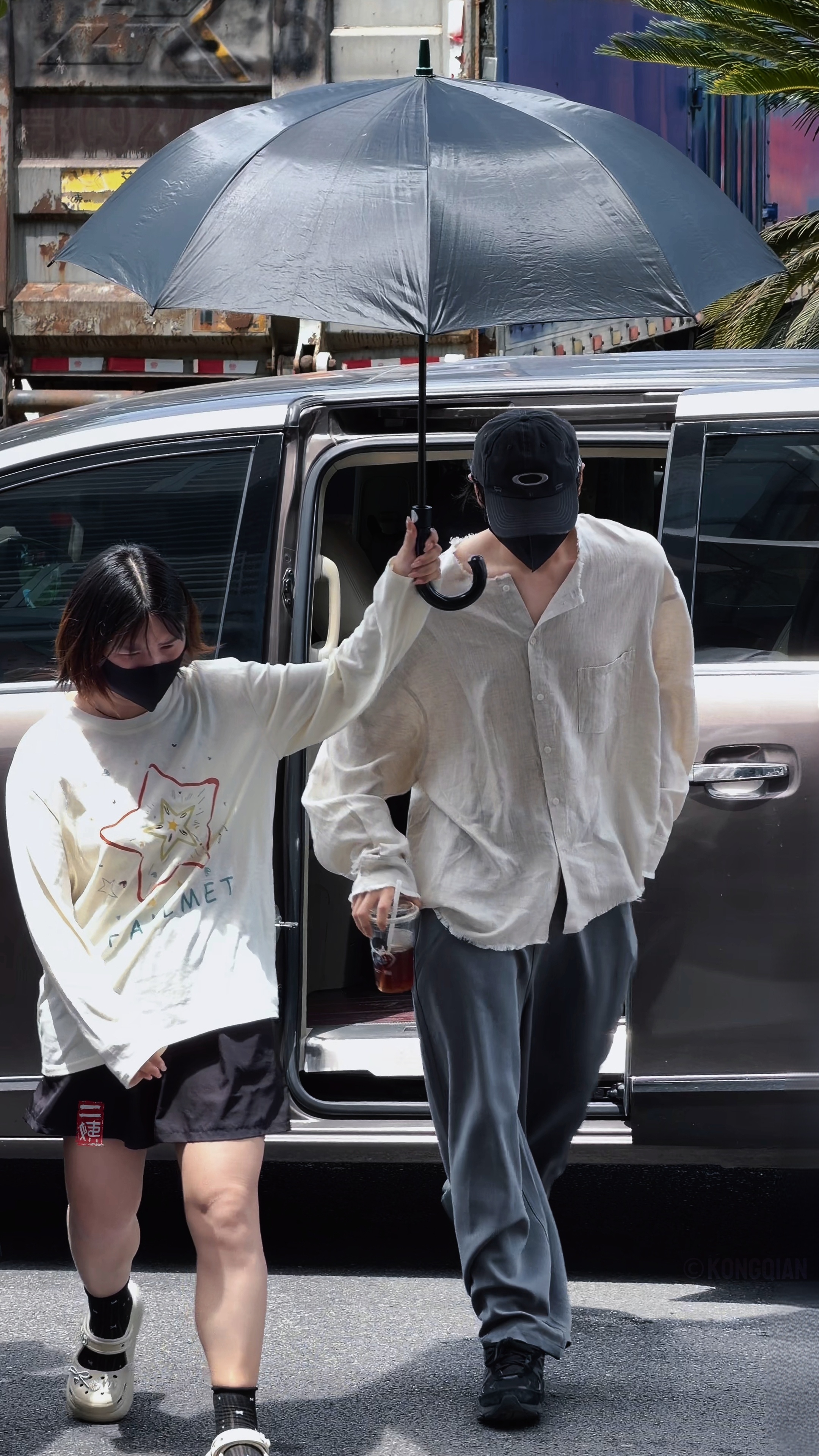 今日ootd也太潮了吧！哥哥你真的很会穿