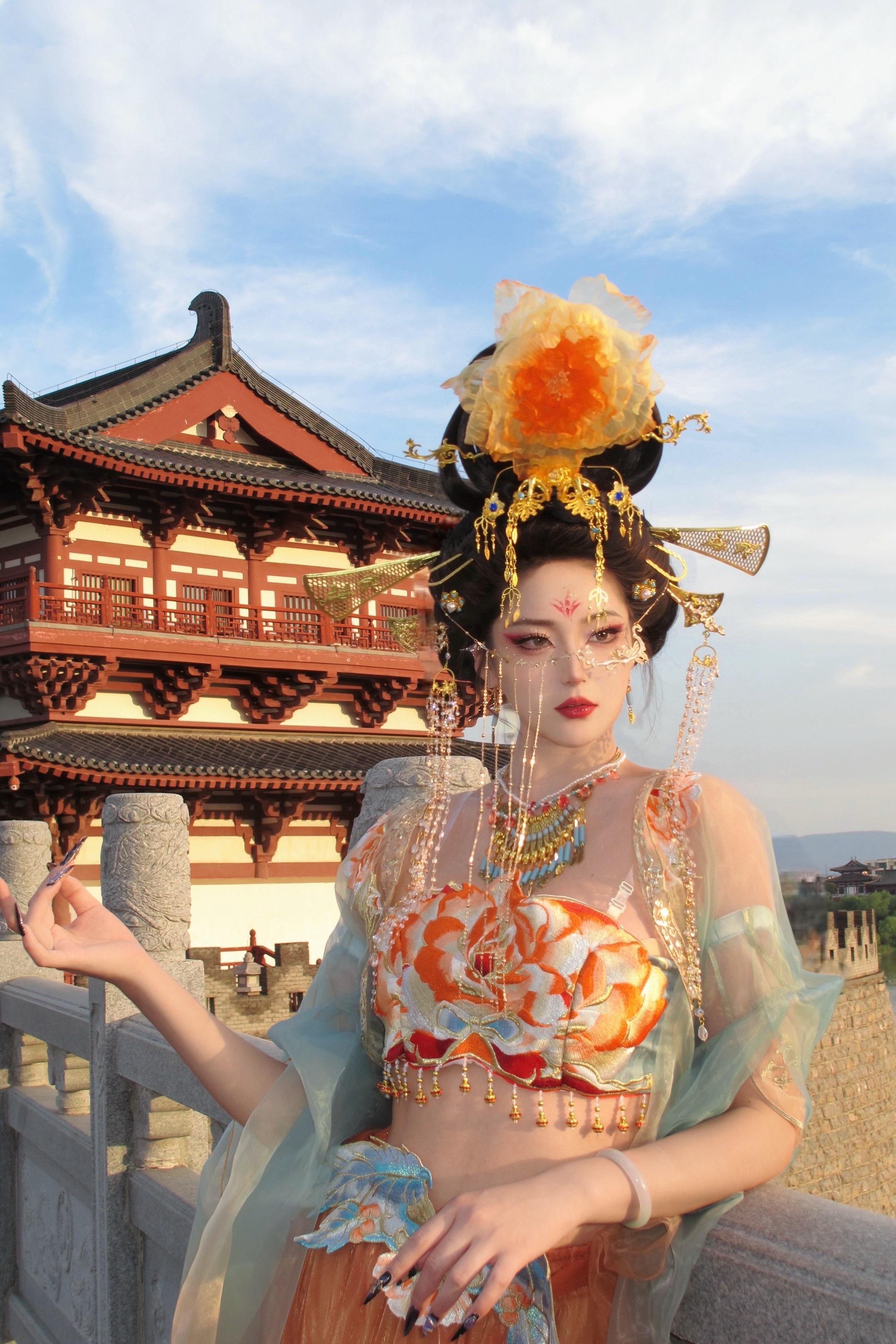 不是真有人长这样啊？