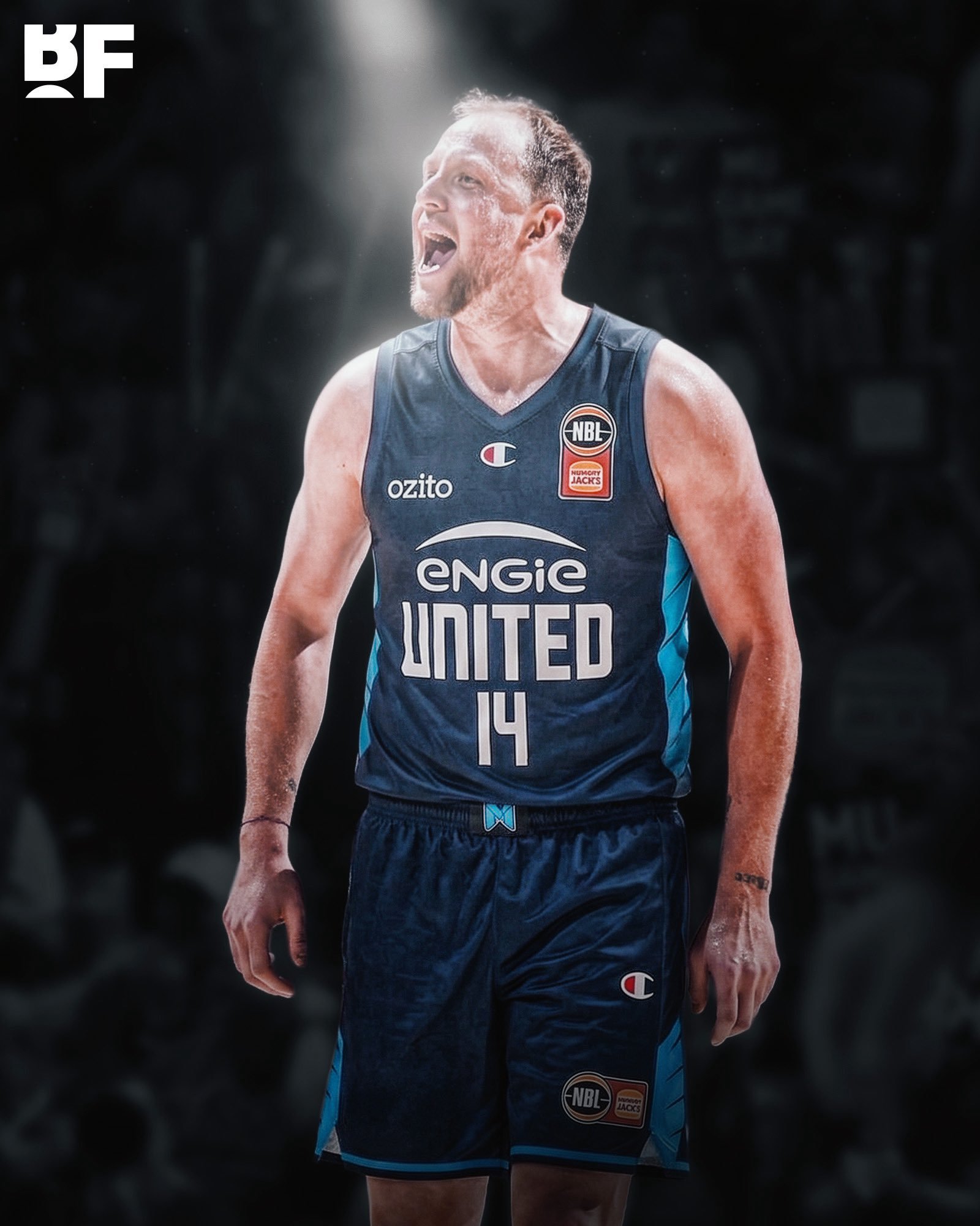 英格尔斯两年合约加盟墨尔本，离开NBA回老家了。NBA