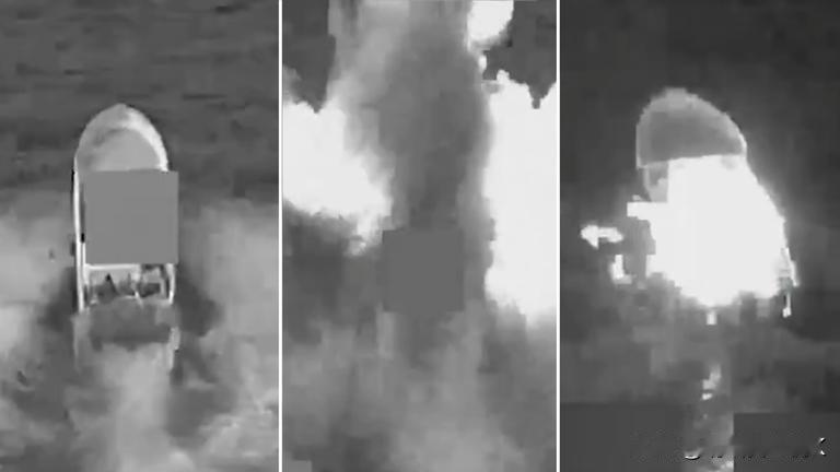 美军打击‘贩毒恐怖分子’致两人死亡，部队正袭击涉嫌运毒的船只
自9月以来，美军已