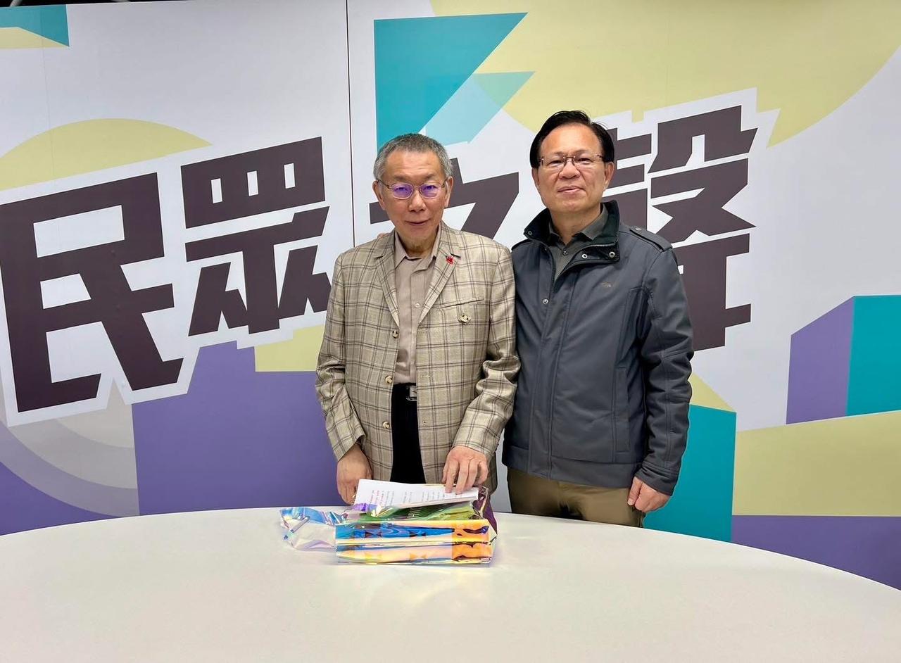 张启楷：柯文哲启动辅选 第一站本周六嘉义市

参选2026嘉义市长的民众党立委张