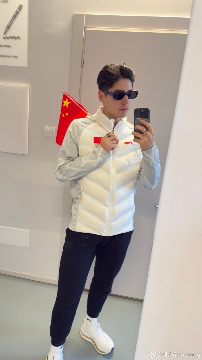 #刘少昂说祖国需要我就一直在# #刘少昂说这段旅程将永远伴随我#发博：我的第三届