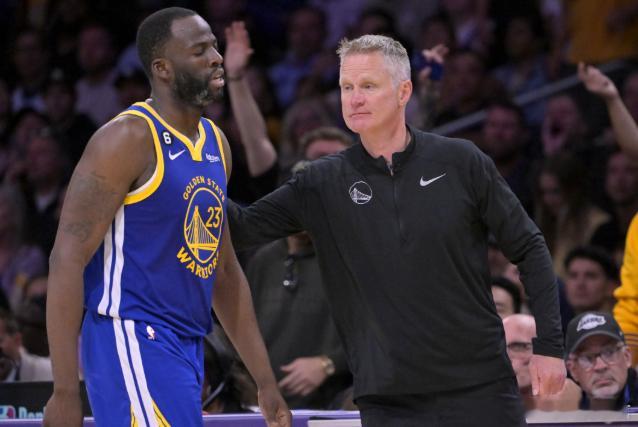 1月4日讯 NBA常规赛，勇士123-114战胜爵士。赛后，科尔接受了记者采访。