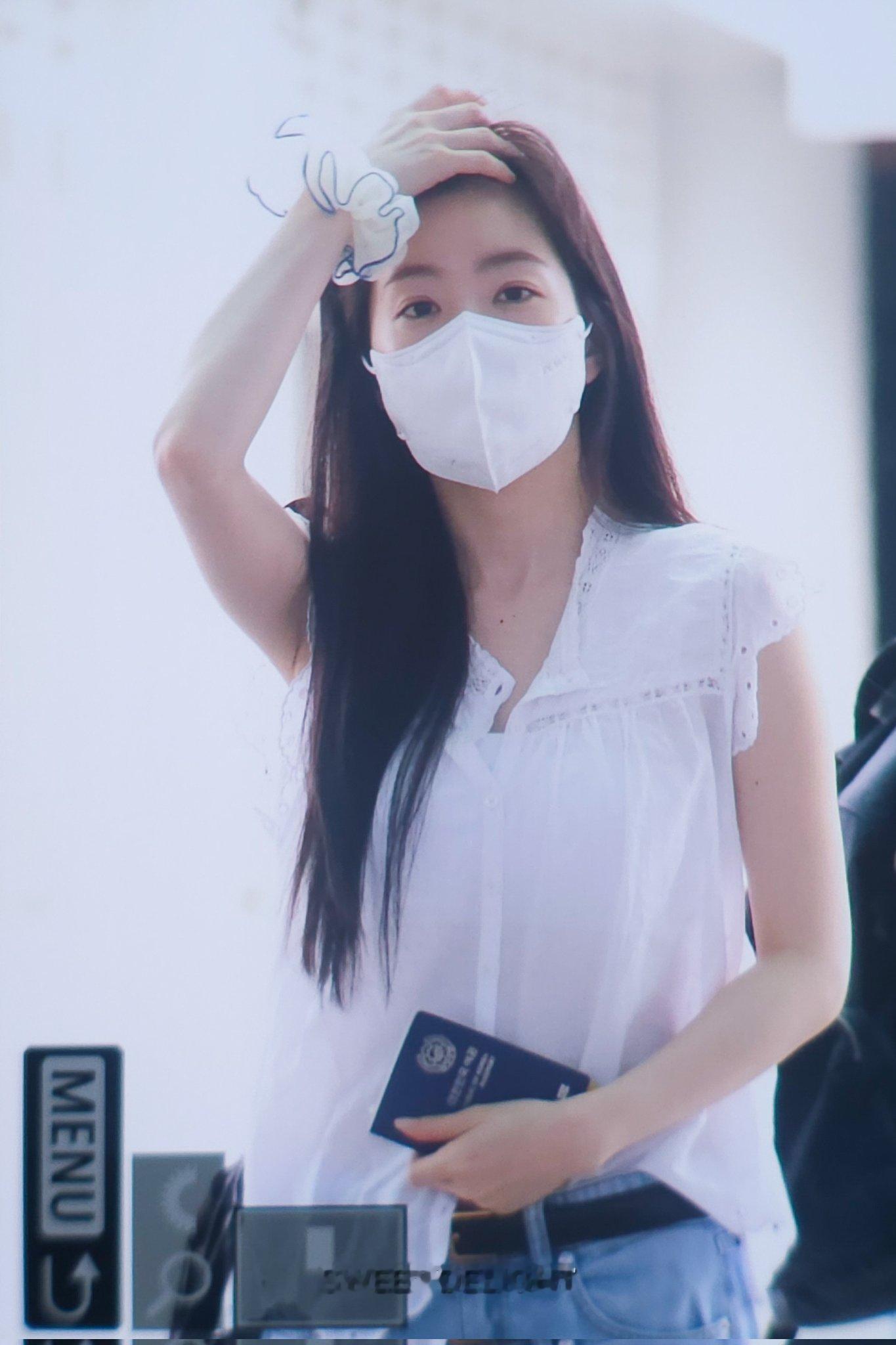 Irene🐰裴珠泫 260717 仁川机场出发  irene相关 饭拍预览😉