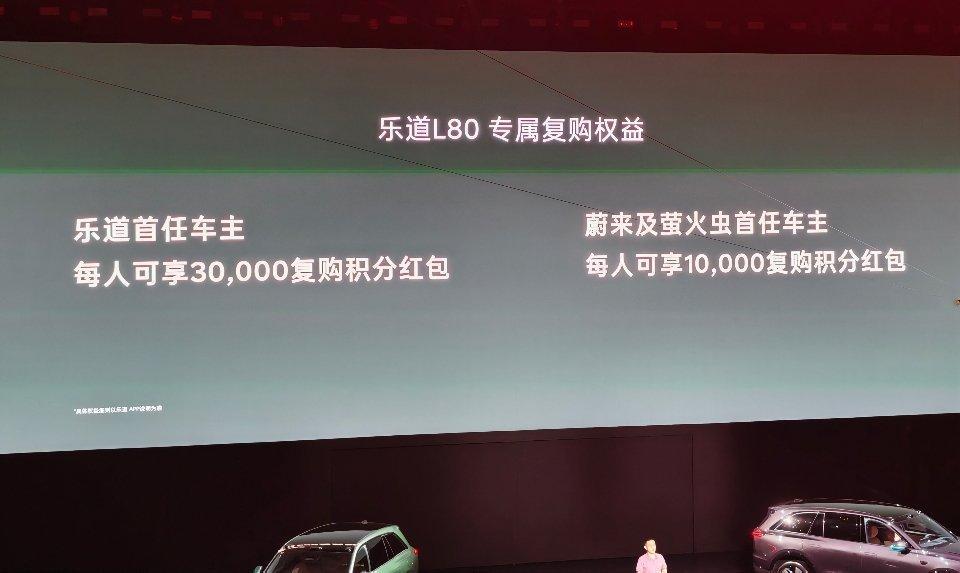 乐道L80这个价格，没谁了吧！pro版整车购买：24.28万，租电版15.68万