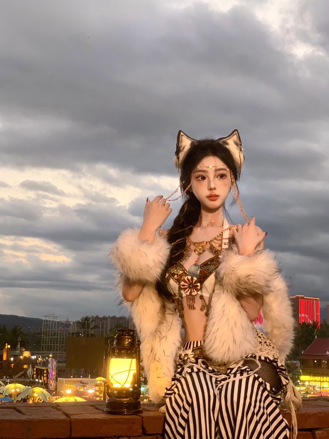 西双版纳爆改小狐狸🦊