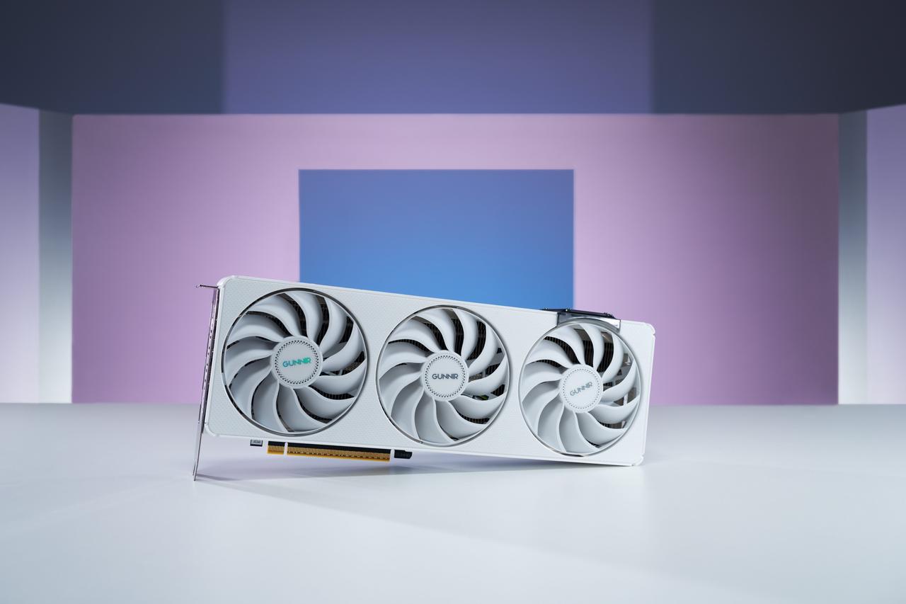 千元真·甜品2K游戏卡

家族式NEO美学设计，整体简洁又有科技感
高颜值纯白涂