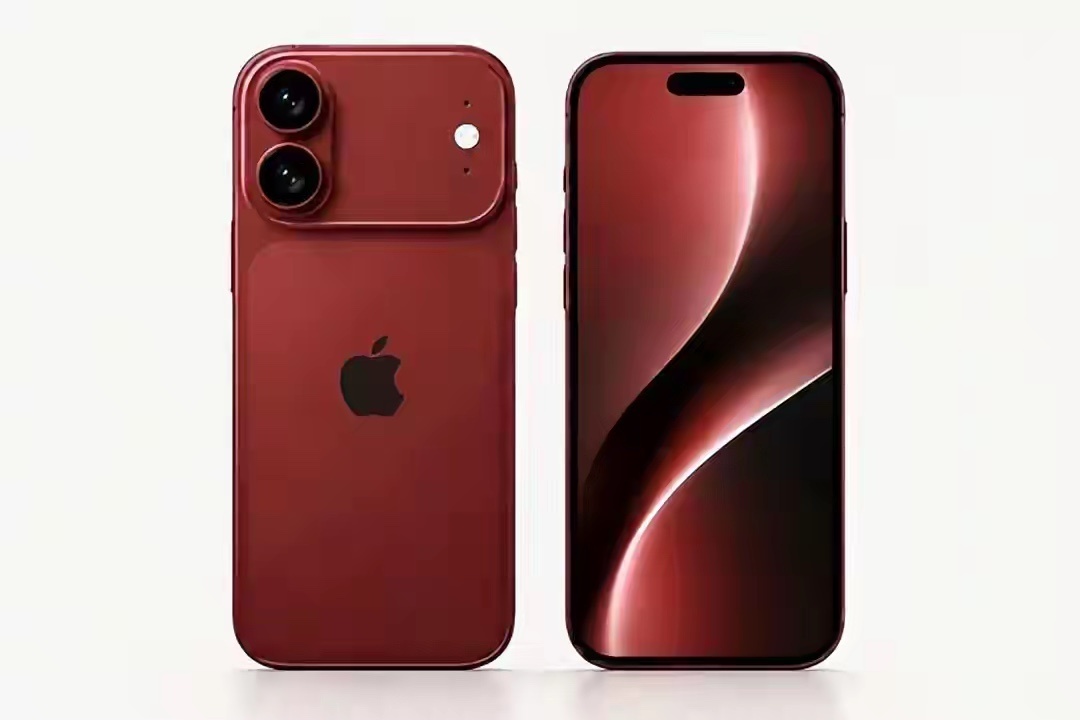 最新爆料成iPhone 18标准版的后部将变成这个样，我觉得后部什么样都无所谓。