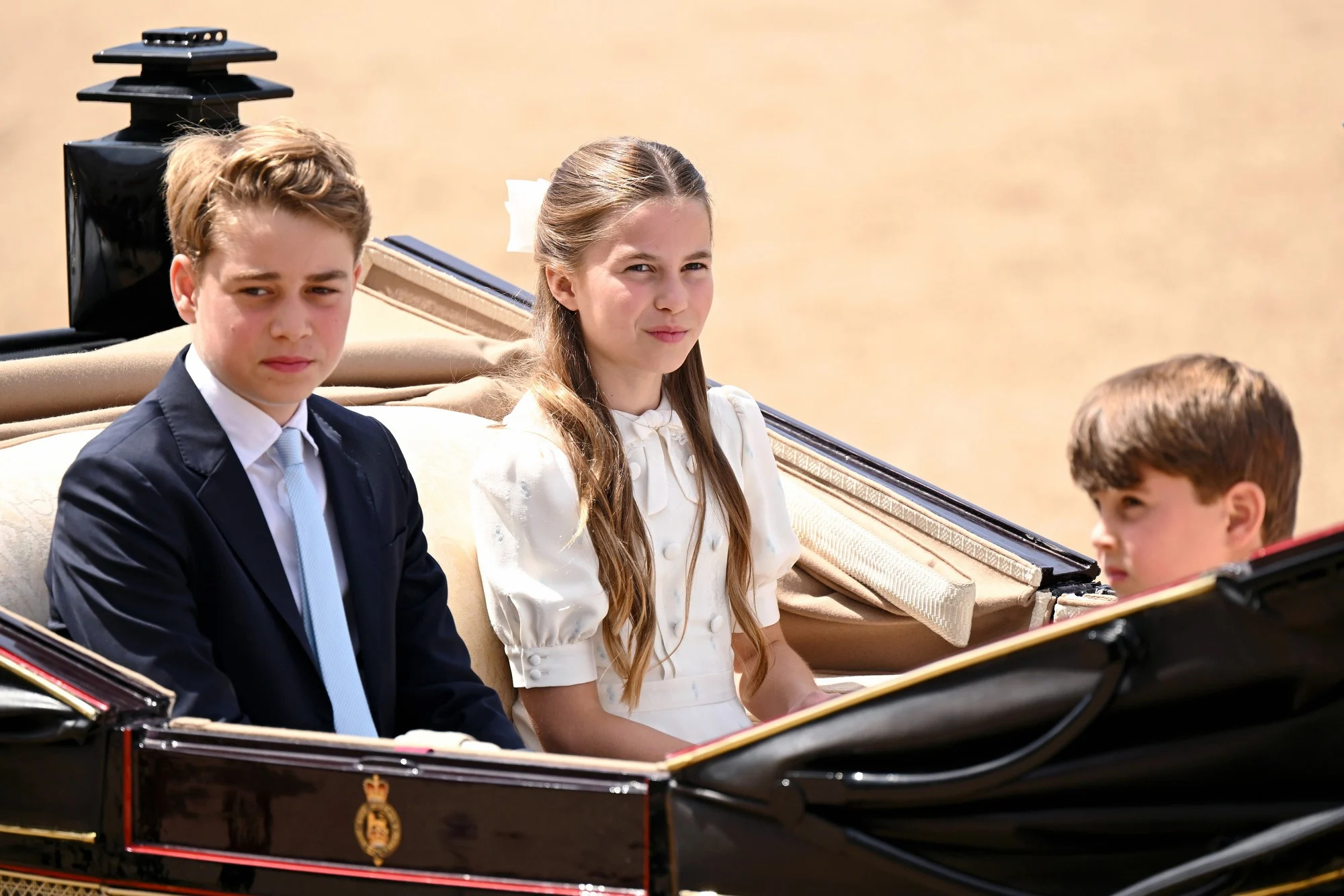 Kate Middleton和丈夫Prince William及三个孩子：Pri