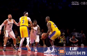 詹姆斯这样还有首届季中锦标赛MVP？浓眉呢？
数据对比：
           