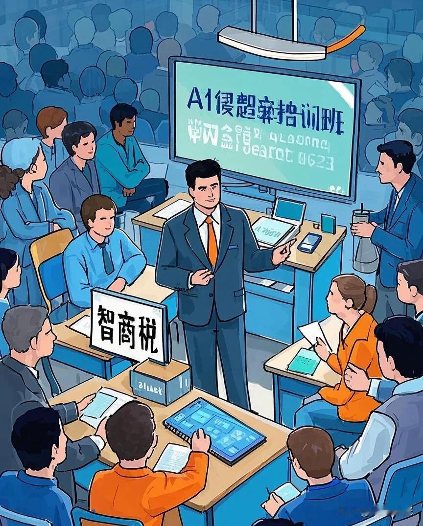 AI时代来临，科技发展太快，咱普通打工人犯愁了。

以后工作岗位被AI占领，我们