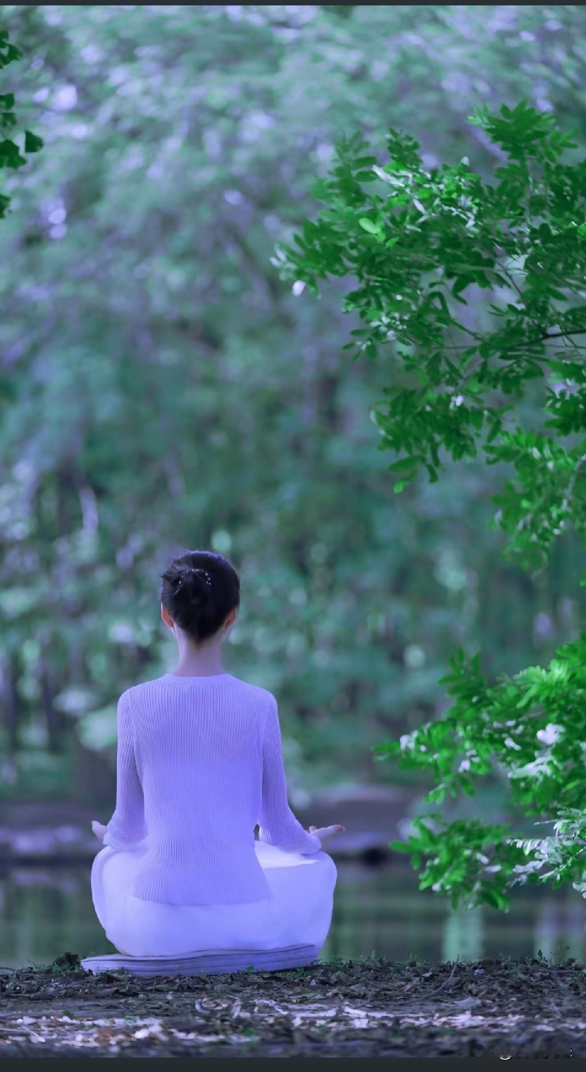 不攀外境，清风自来。