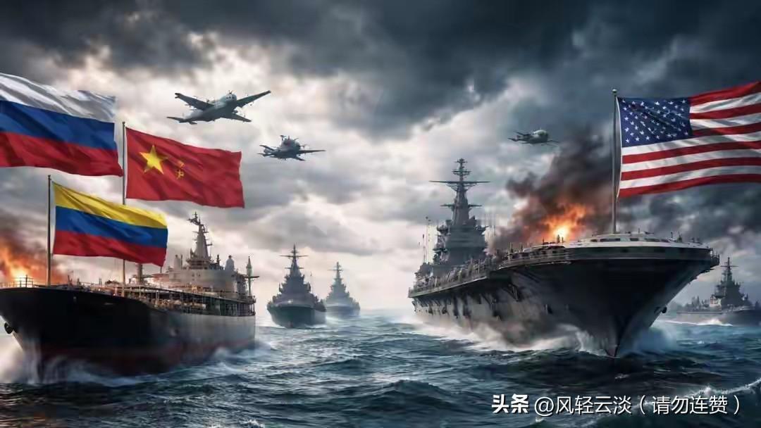 中俄撑腰！委内瑞拉反杀，反海盗法精准锁死特朗普
 
中俄力挺，委内瑞拉终于反击，