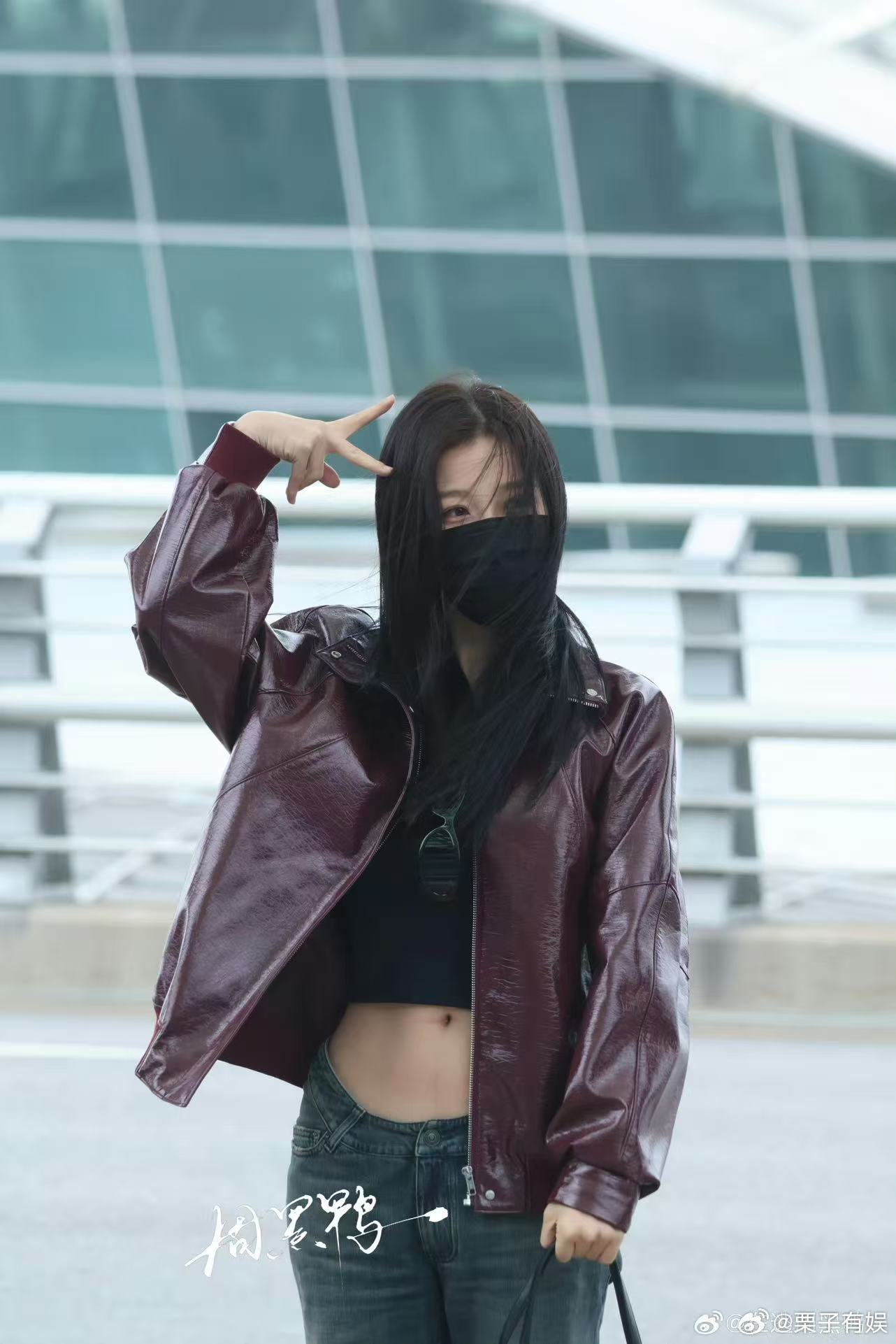 虞书欣首尔飞上海虞书欣首尔回国虞书欣首尔回国，好美，