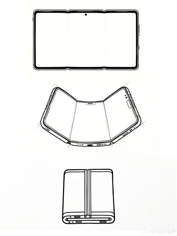 Mate XT2 将采用全新的 U 形三折设计、最细麒麟 9050（麒麟2026