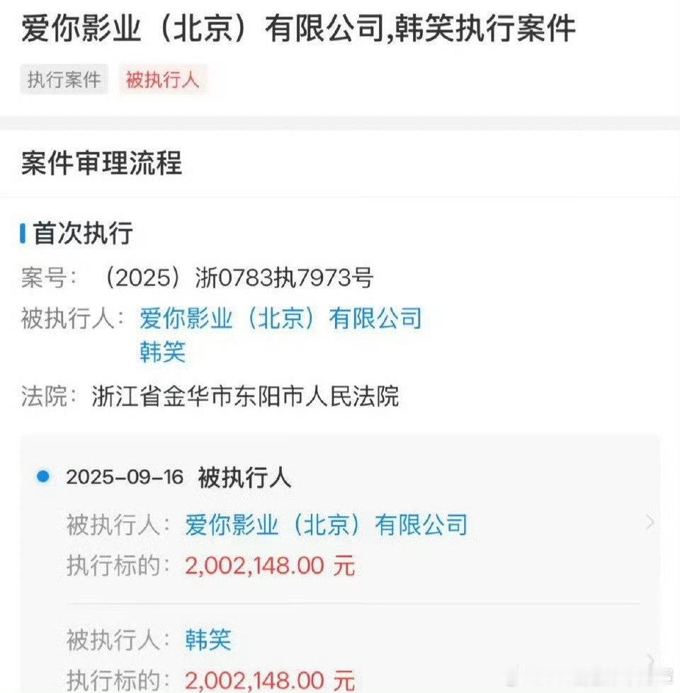 风月不相关出品方被强执200万看起来像拍了4个月出品方资金链断了[无聊] ​​​