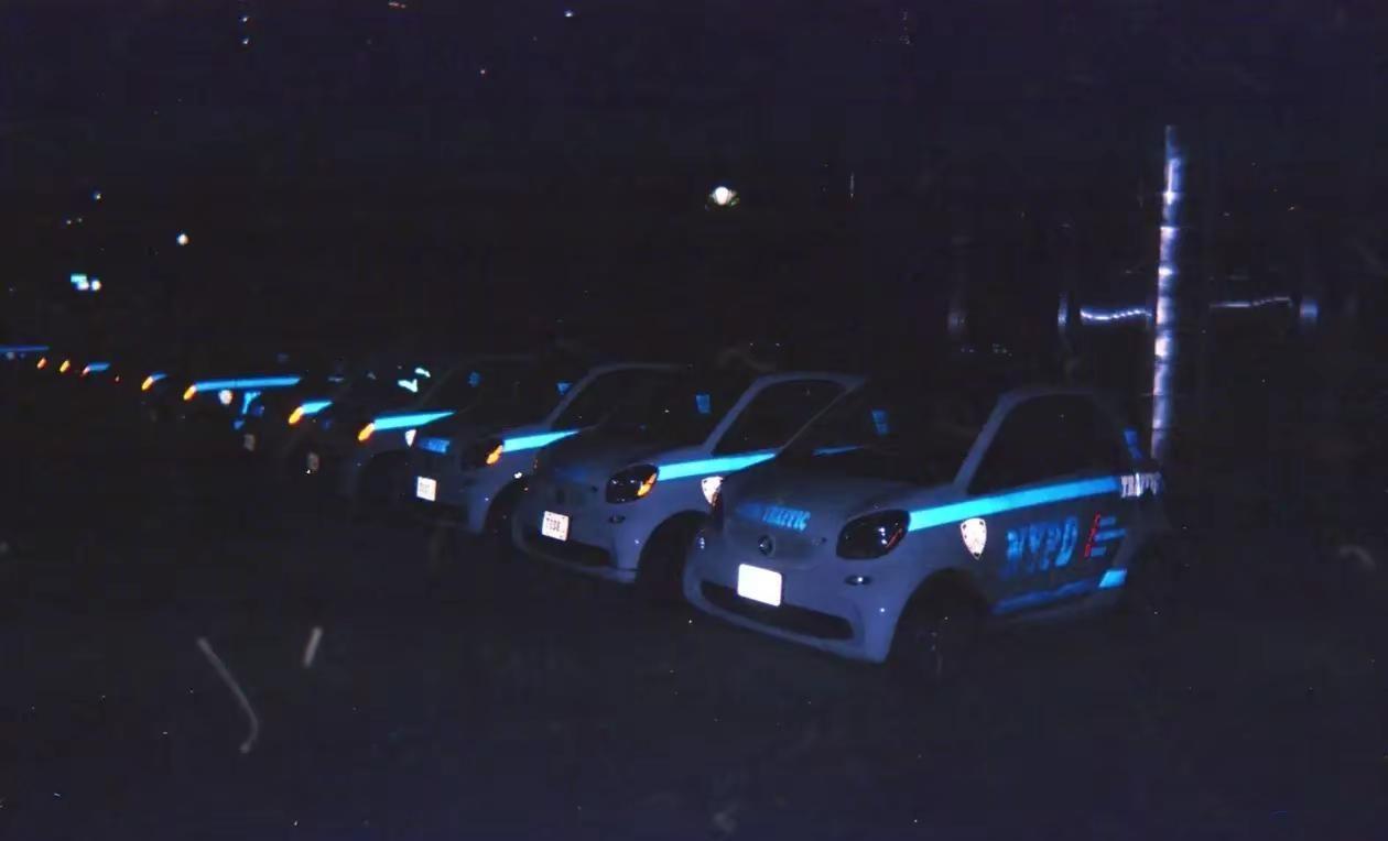 以小犯大.NYPD 纽约市警察局 美国警察 纽约