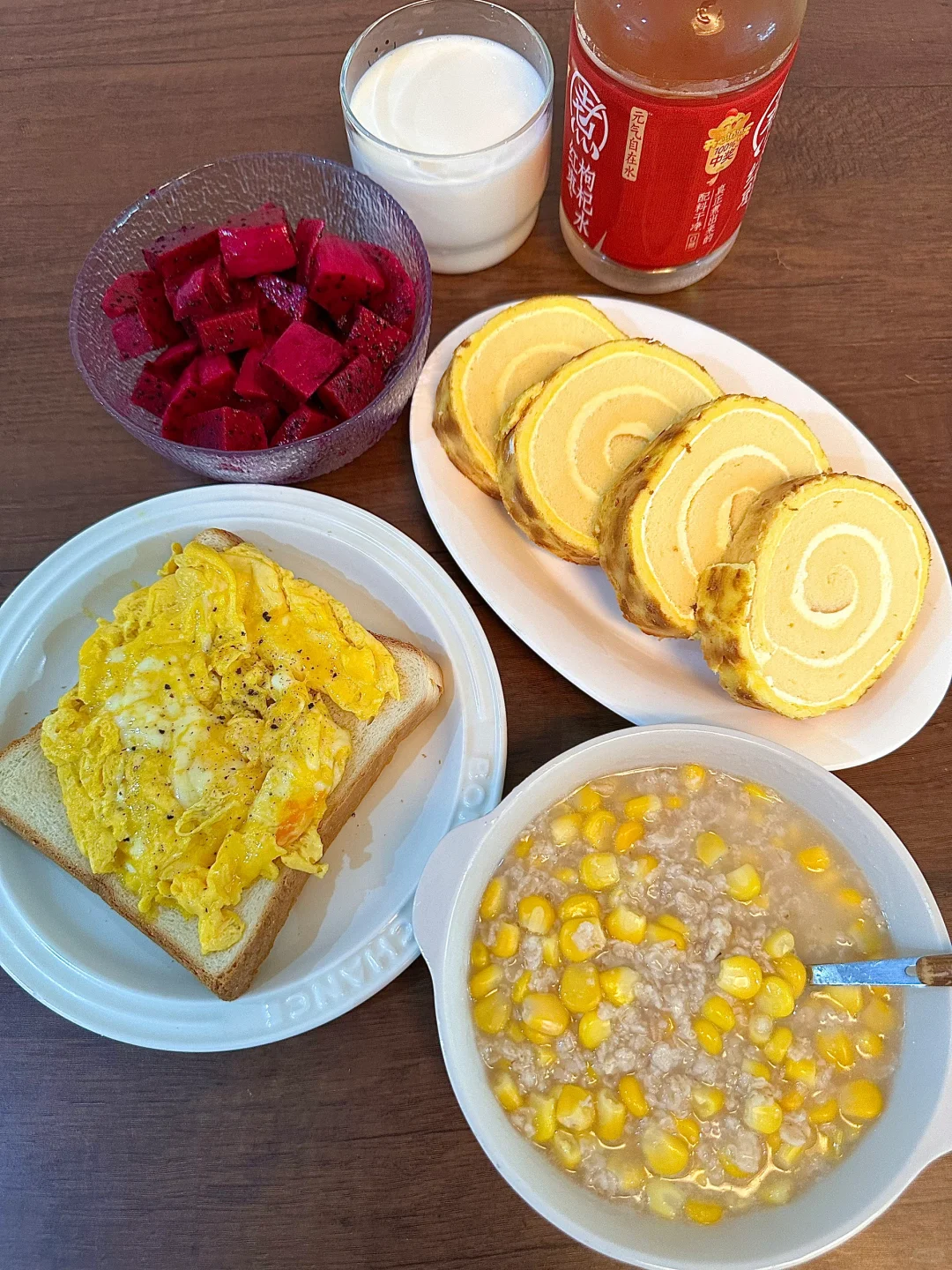 太喜欢我的早餐啦