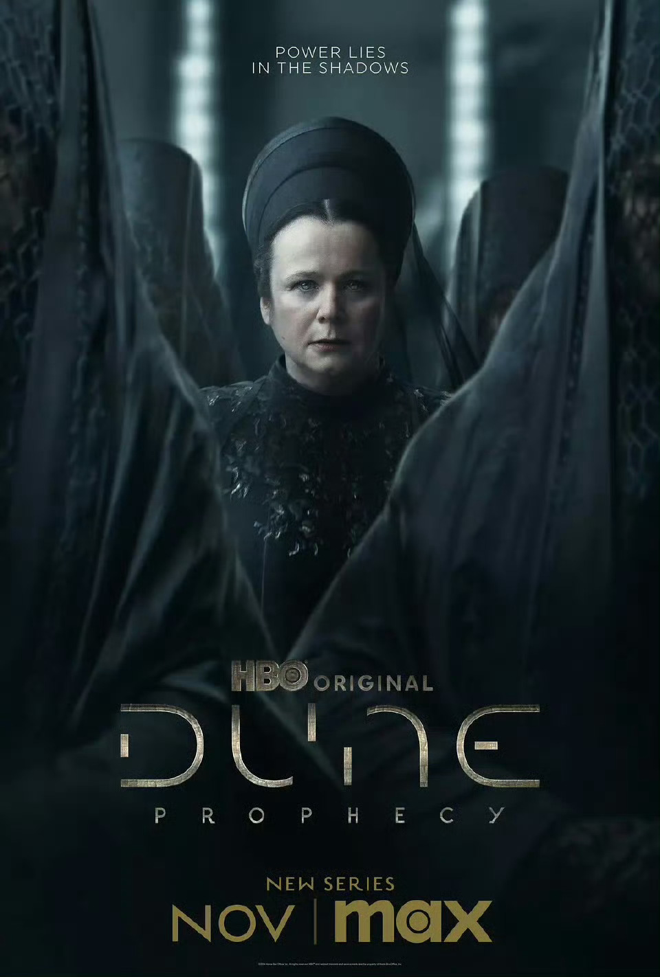 HBO Max科幻剧集《沙丘：预言》今日开播。 剧集设定在《沙丘》保罗·厄崔迪崛