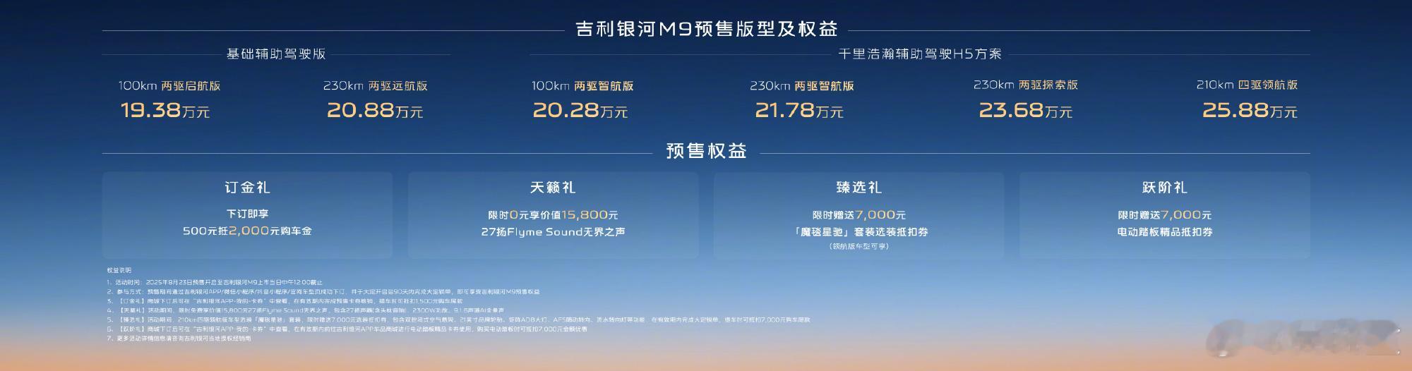 前两天好几个同学朋友问我银河M9能不能买，我还挺奇怪，这车有什么魅力让这么多人关