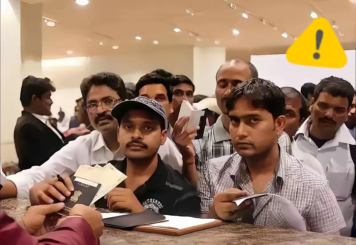 印度媒体喊话：放宽入境审核！网友：先管好你们的人

一月份刚有印度博主炫耀：在中