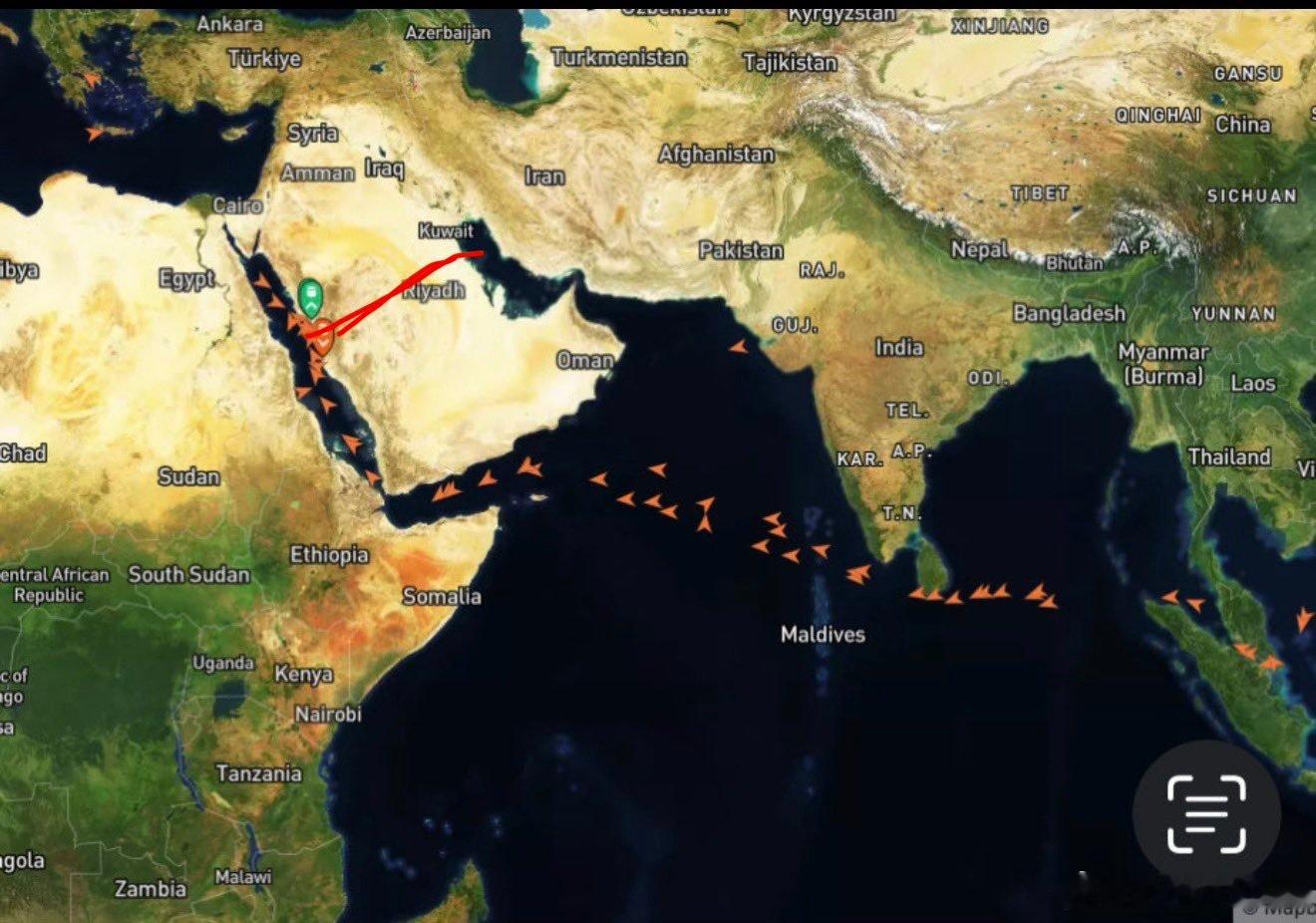 伊朗的攻击和骚扰虽然未能完全封锁霍尔木兹海峡，但的确造成一定程度的卡死，特别是全