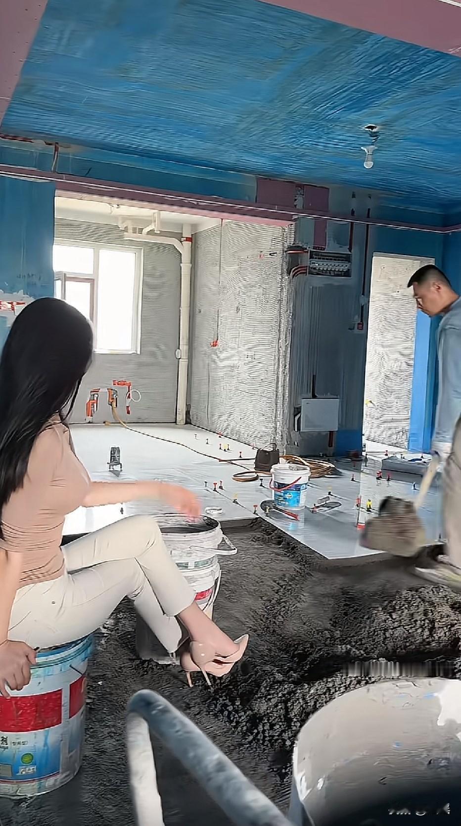 这点地方贴九天贴不完吗