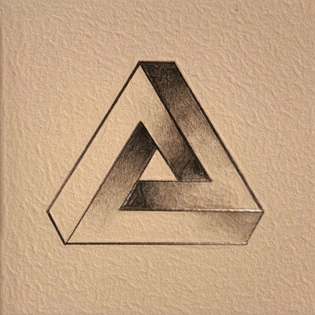 多数人的心智都是不健全的，只能从单一的角度去看待这个世界，只能用单一的视角去解读