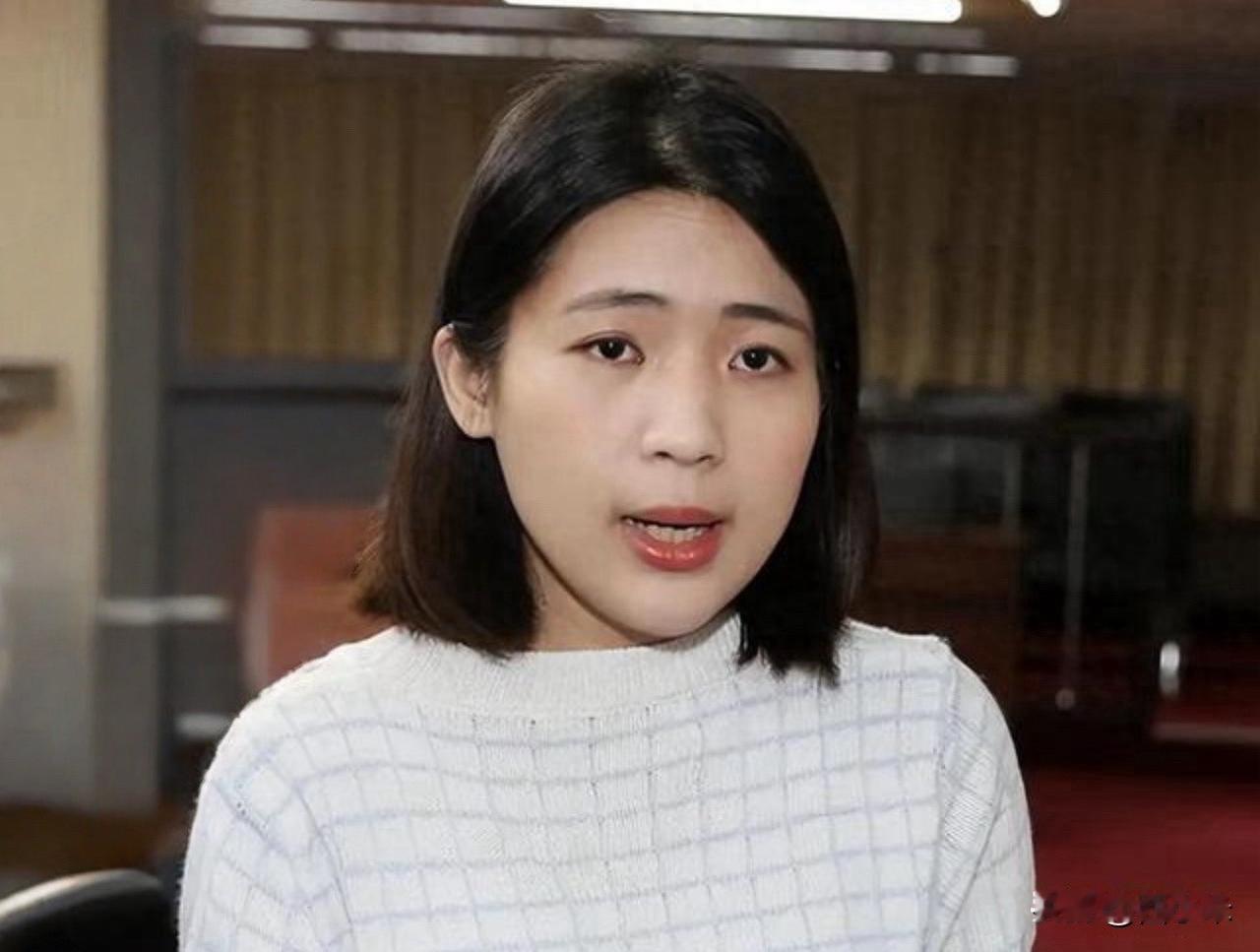 徐巧芯：民进党让大家迷路了，国民党有责任带大家回家国民党徐巧芯巧妙“反制”民进党