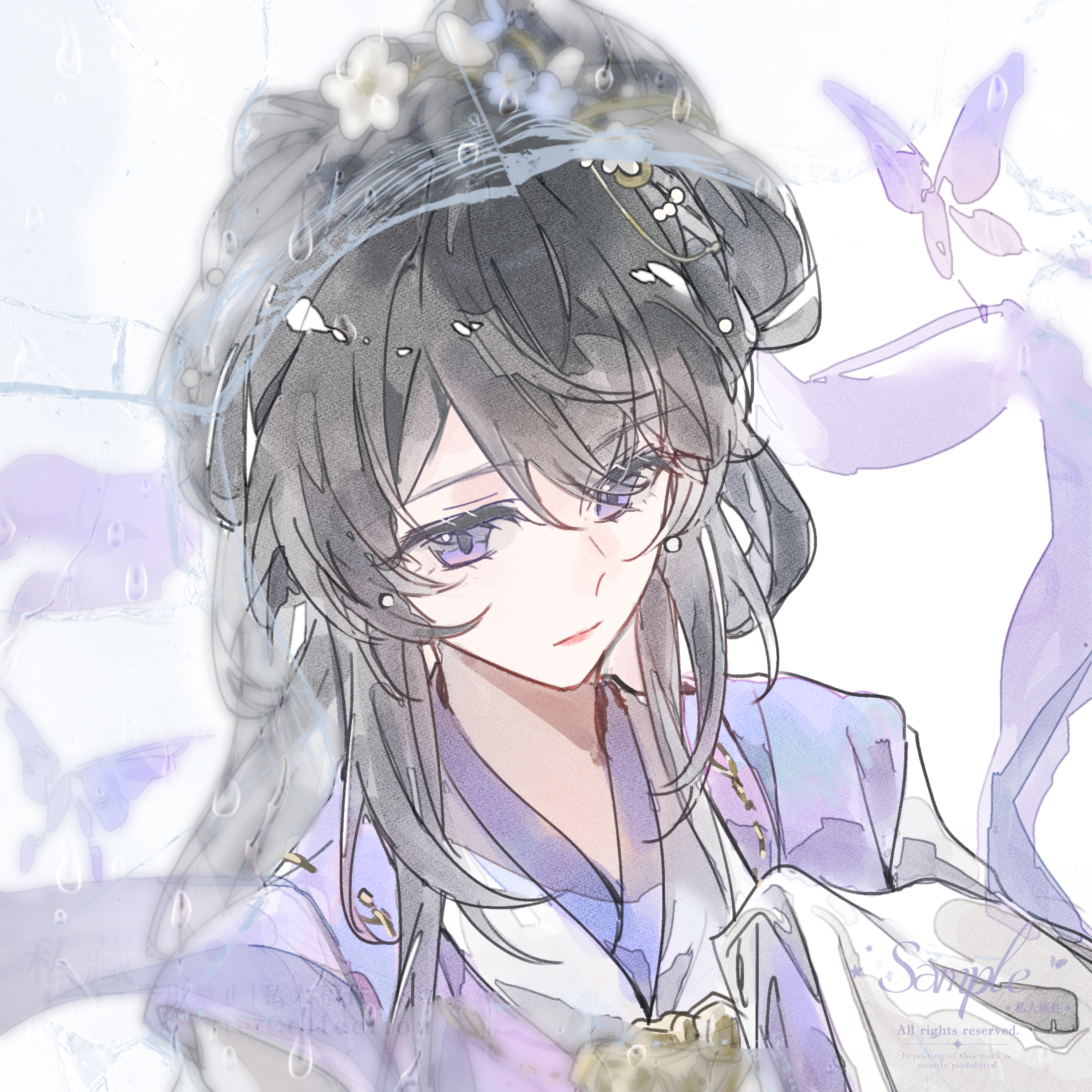 4218【约稿】蹁跹蝶  专栏 · 同人产出