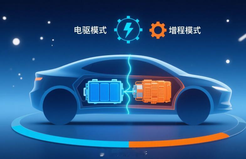 什么是超级增程 开电动车总担心半路没电？加油又觉得钱包在滴血？超级增程能解决！简