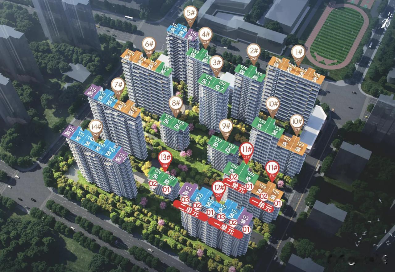 紧邻铁一名校！刚刚，西安住建局官网公示了经开区高铁新城板块“白桦林晓项目”新一批