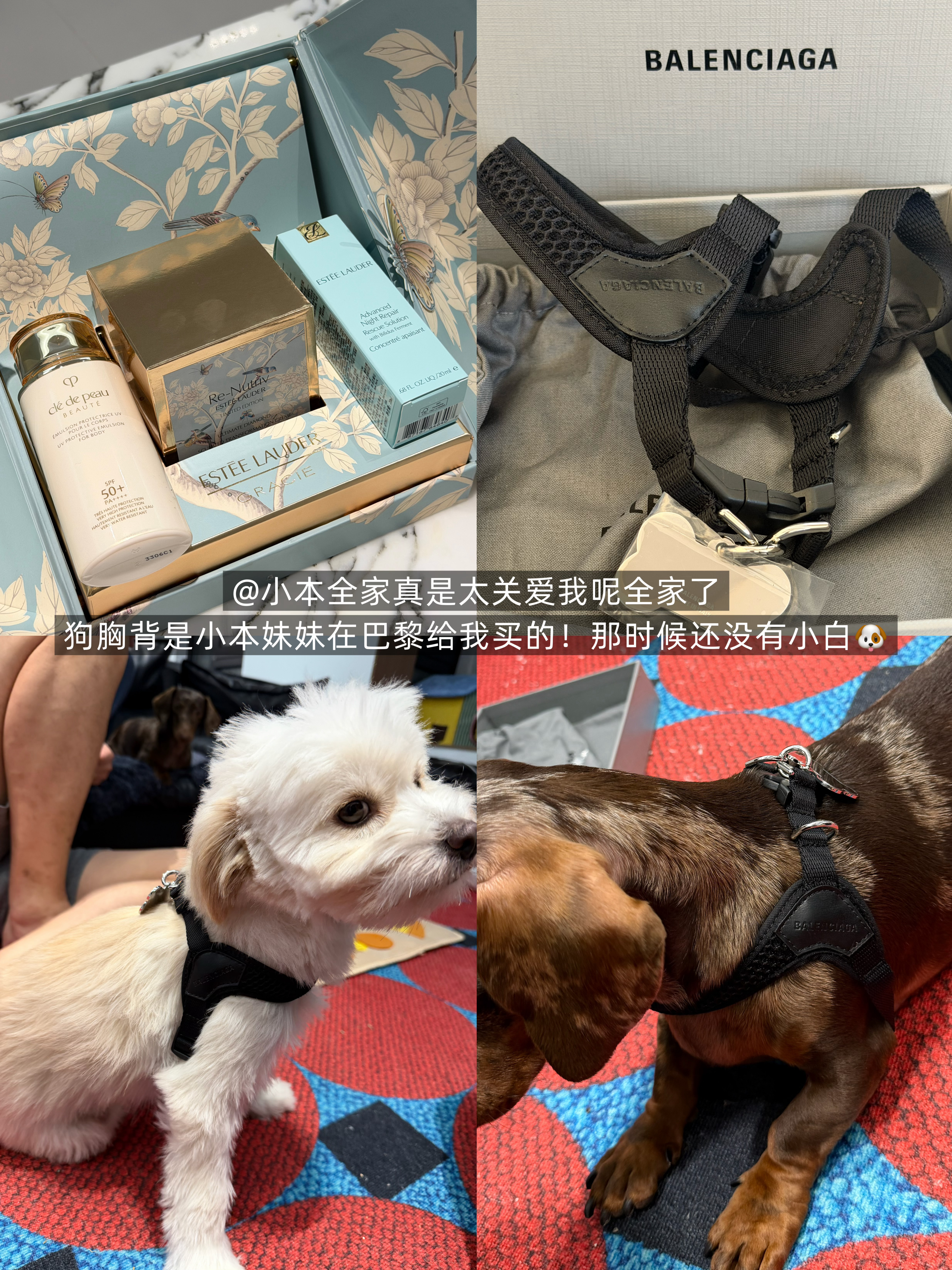我怎么这么幸福啊！！！最近收到了超多礼物🎁我感觉我分币不挣都能被朋友们养活👩