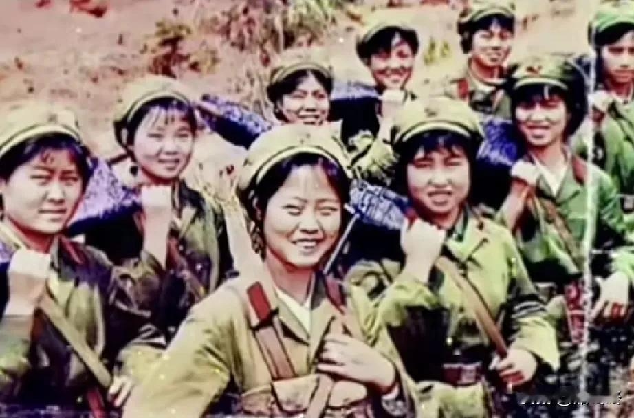 荣立一等战功的149师总机班“火线九姐妹”

40 多年前，149 师通信营总机